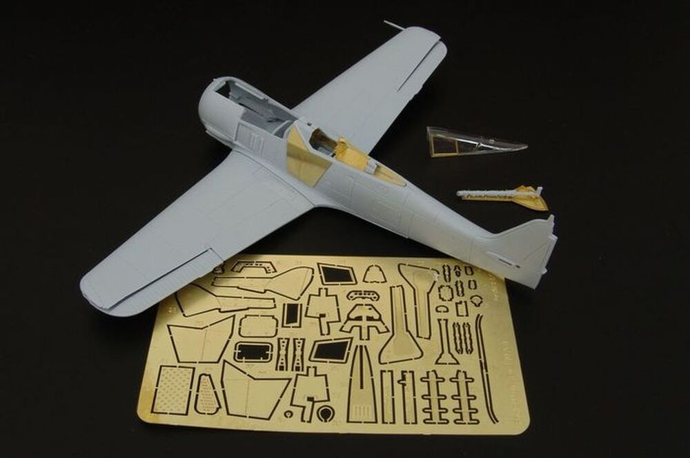 Fw-190 A8-F8  (Airfix)