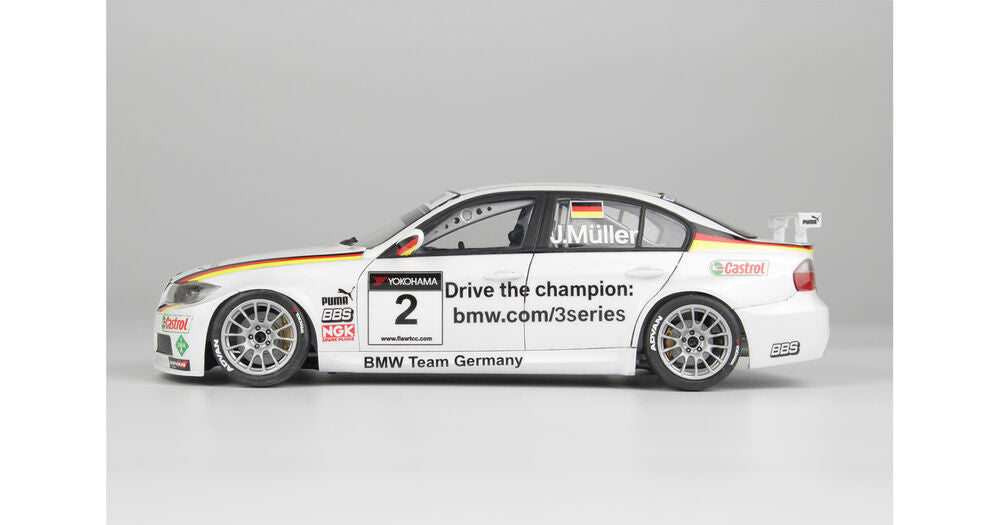 BMW 320 E90i WTCC BRANDS HATCH 2008 Winner