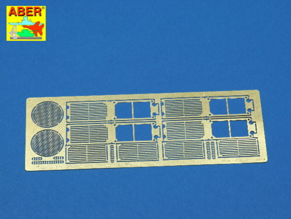 Grilles for  E-75/50