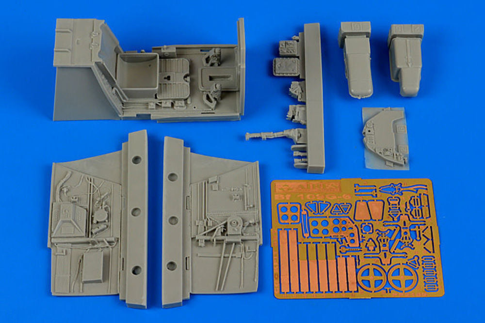 Bf 109G-6 cockpit set for Revell