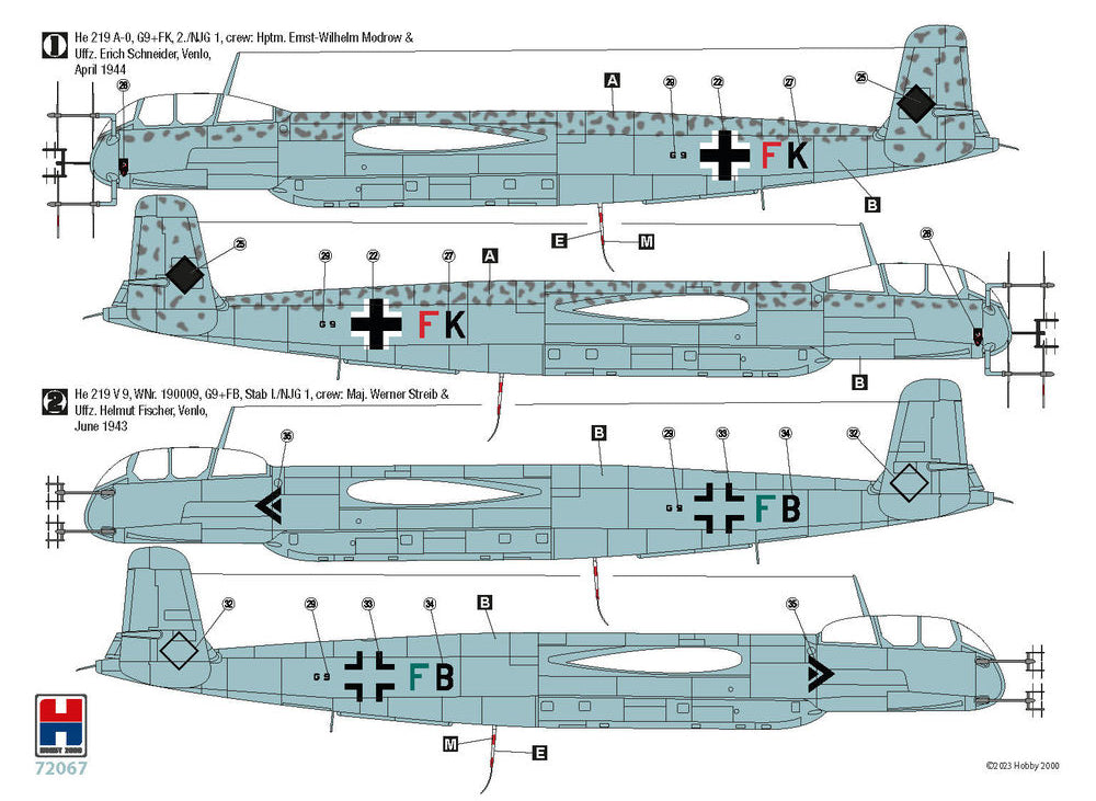 Heinkel He 219 A-0