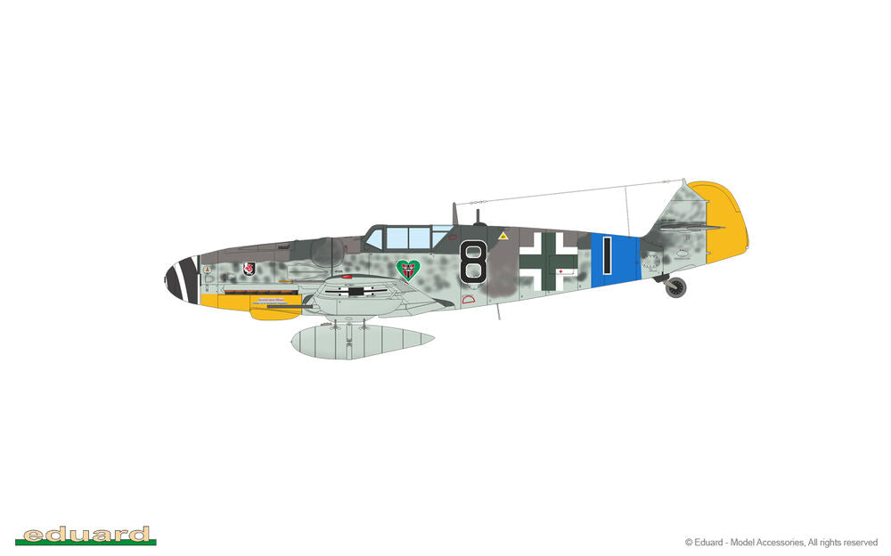 Bf 109G-6 1/72