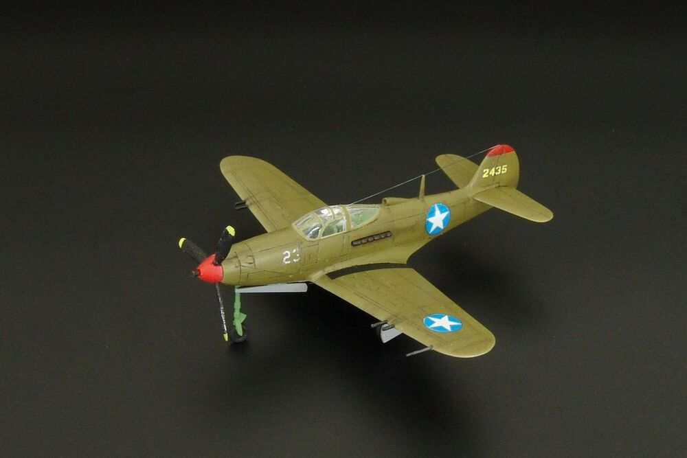 P-39 D-F-K Airacobra