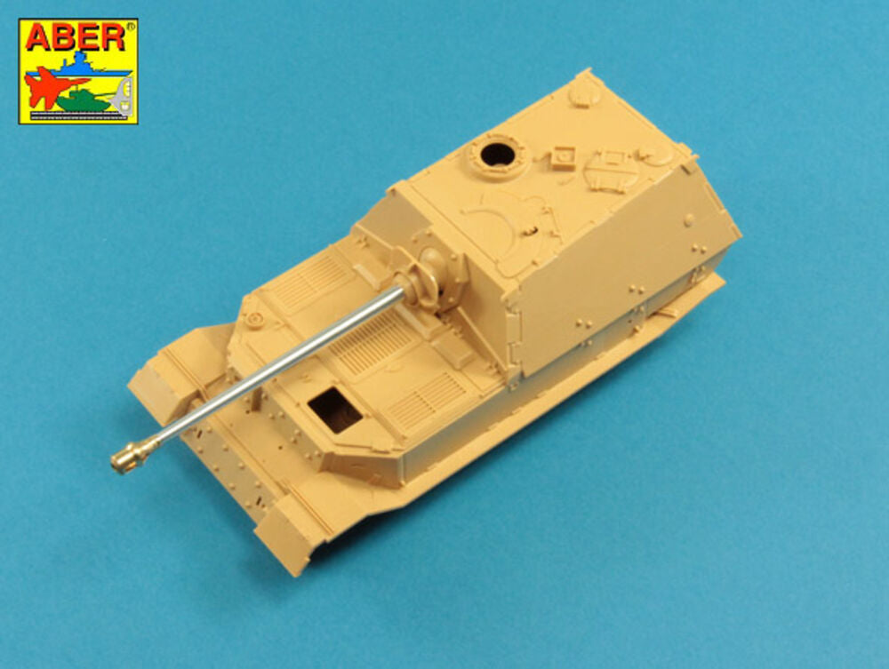 German 88mm Pak 43/2 L/71 barrel for Sd.Kfz.184 Elefant