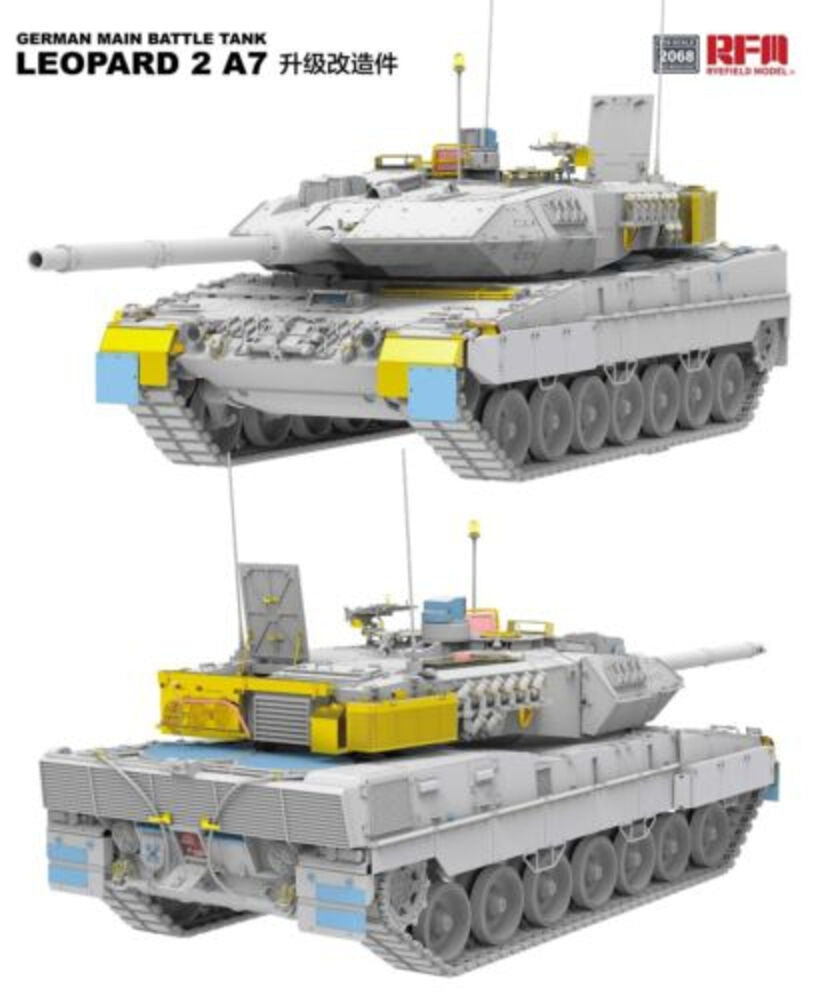 Upgrade Set for 5108 German Main Battle Tank Leopard 2 A7