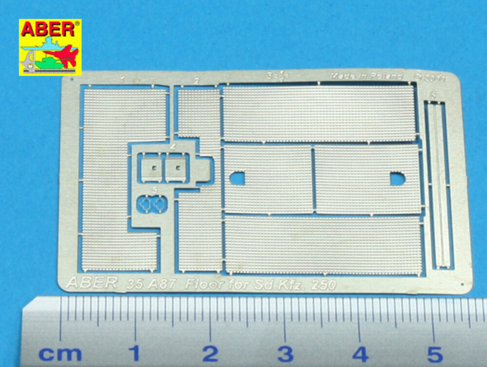 Floor for Sd.Kfz.250