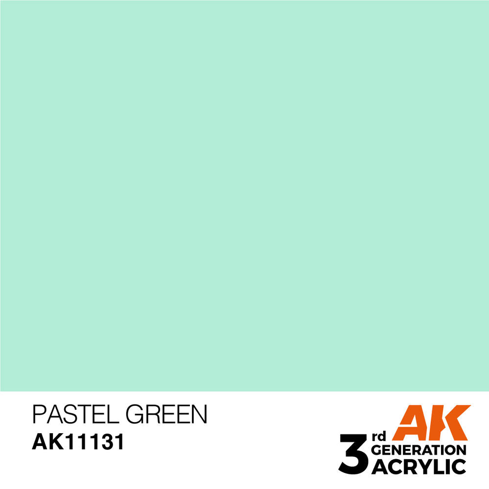 Pastel Green 17ml