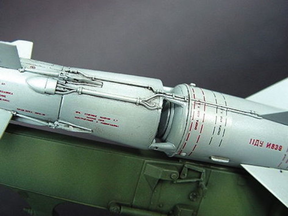 SA-2 Guideline Missile w/Launcher Cabin