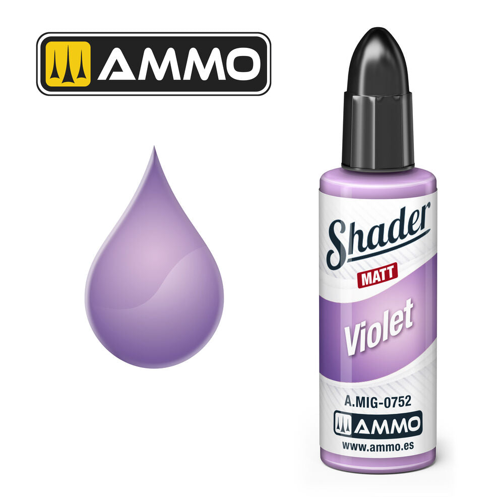 MATT SHADER Violet