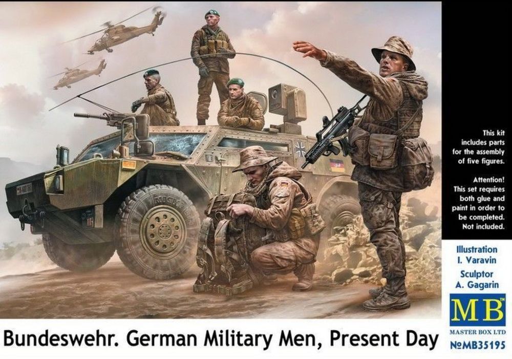 Bundeswehr,German military men, Present day