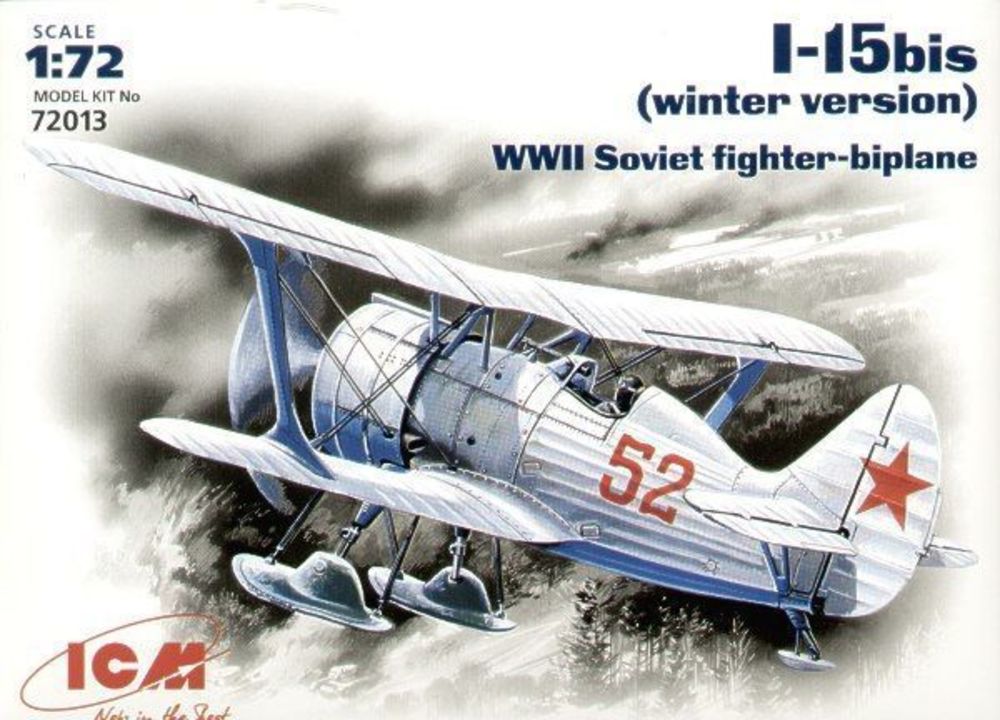 Polikarpov I-15bis Winterversion