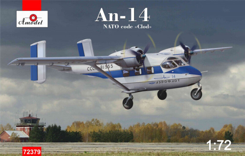 Antonov An-14 NATO code Clod kit 2