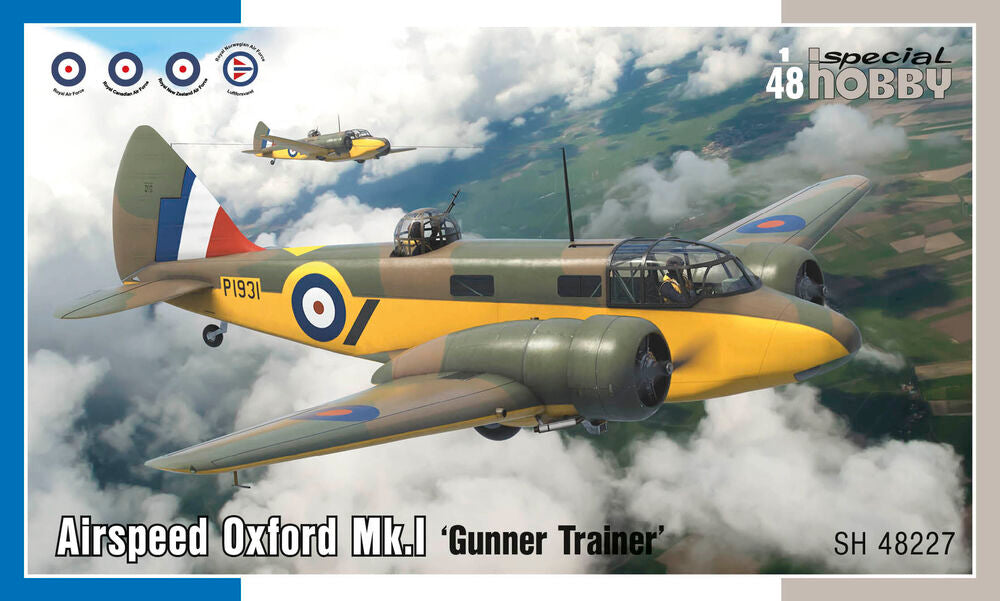 Airspeed Oxford Mk.I 'Gunner Trainer'