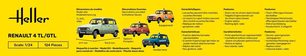 STARTER KIT Renault 4TL/GTL