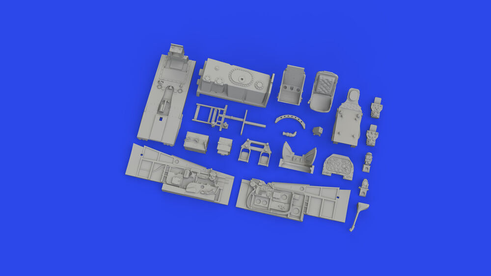 P-51D-5 cockpit PRINT