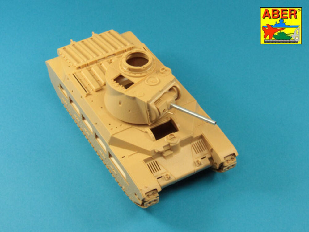 Barrel ROQF Mk.I 76,2mm for Matilda Mk.IIICS  with Besa MG barrel