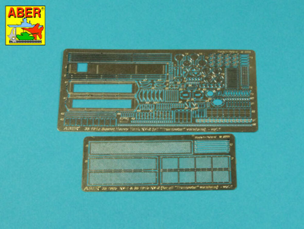 KV-2 Vol.1-basic set (Trumpeter)