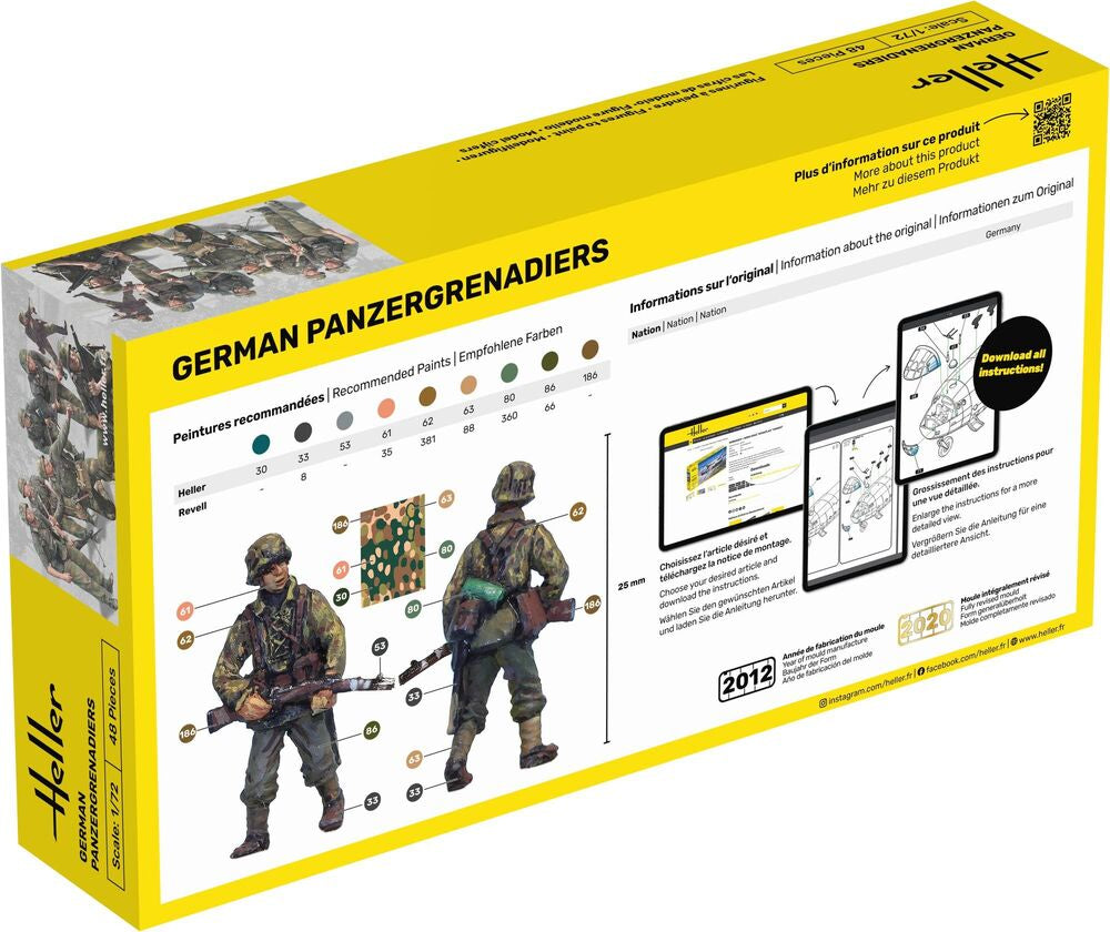 German Panzergrenadiers