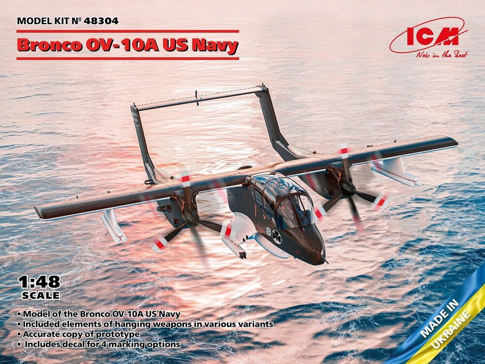 Bronco OV-10A US Navy