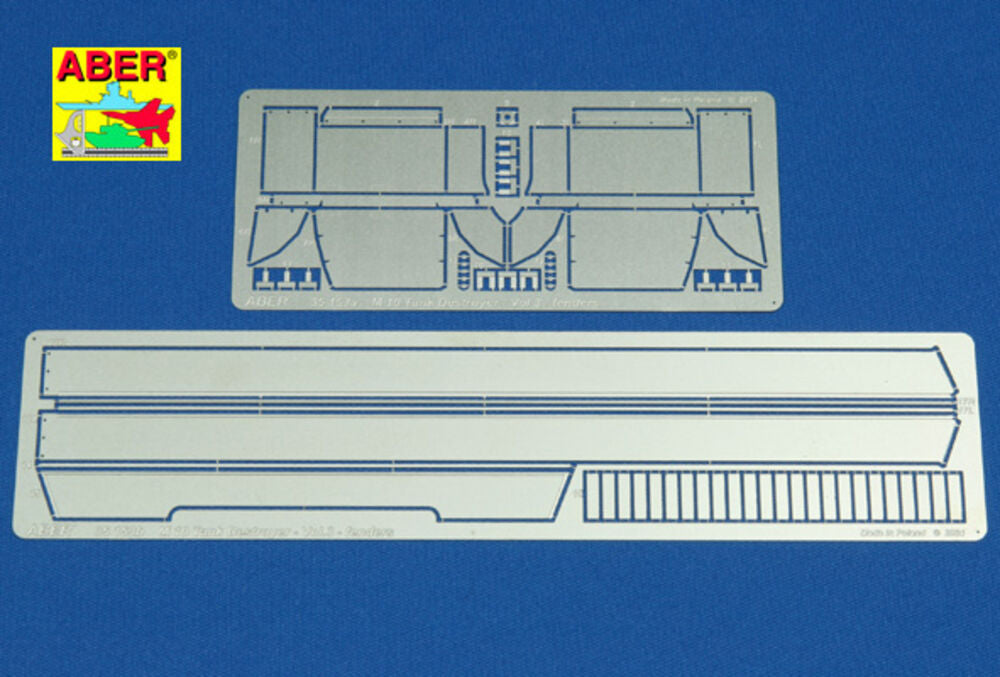 US Tank Destroyer M-10 - Vol.3 - Fenders