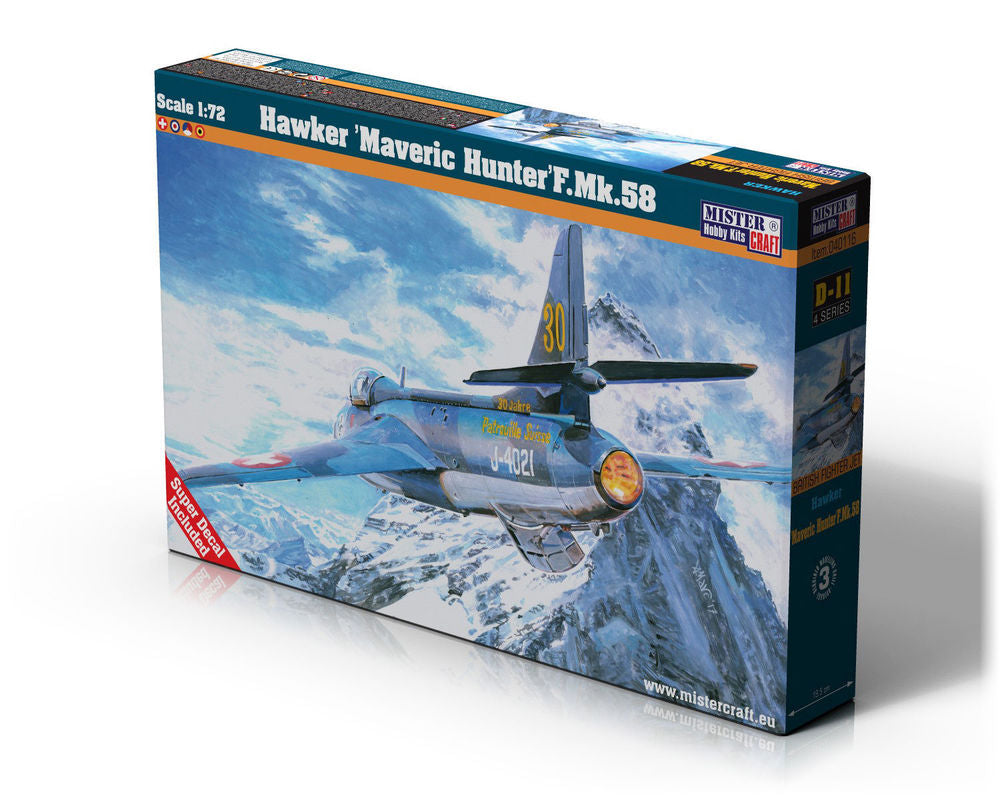 Hawker Maveric Hunter F.MK.58