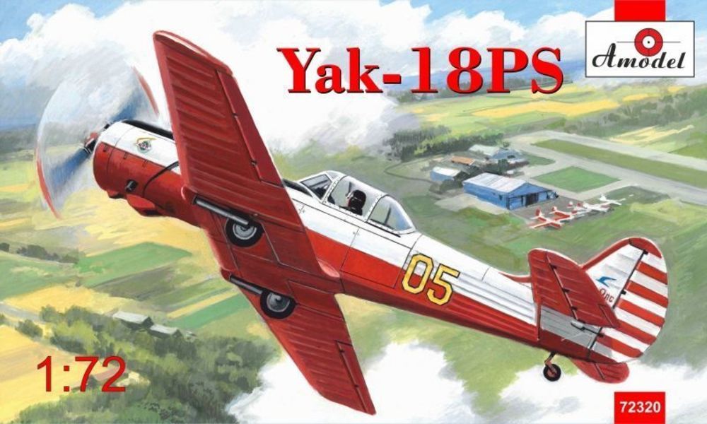 Yakovlev Yak-18PS aerobatic aircraft