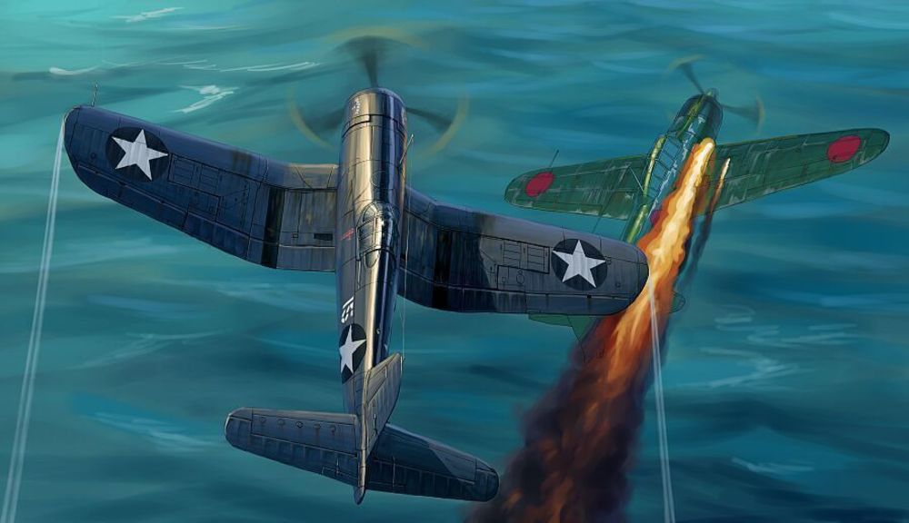 F4U-1 Corsair Late version