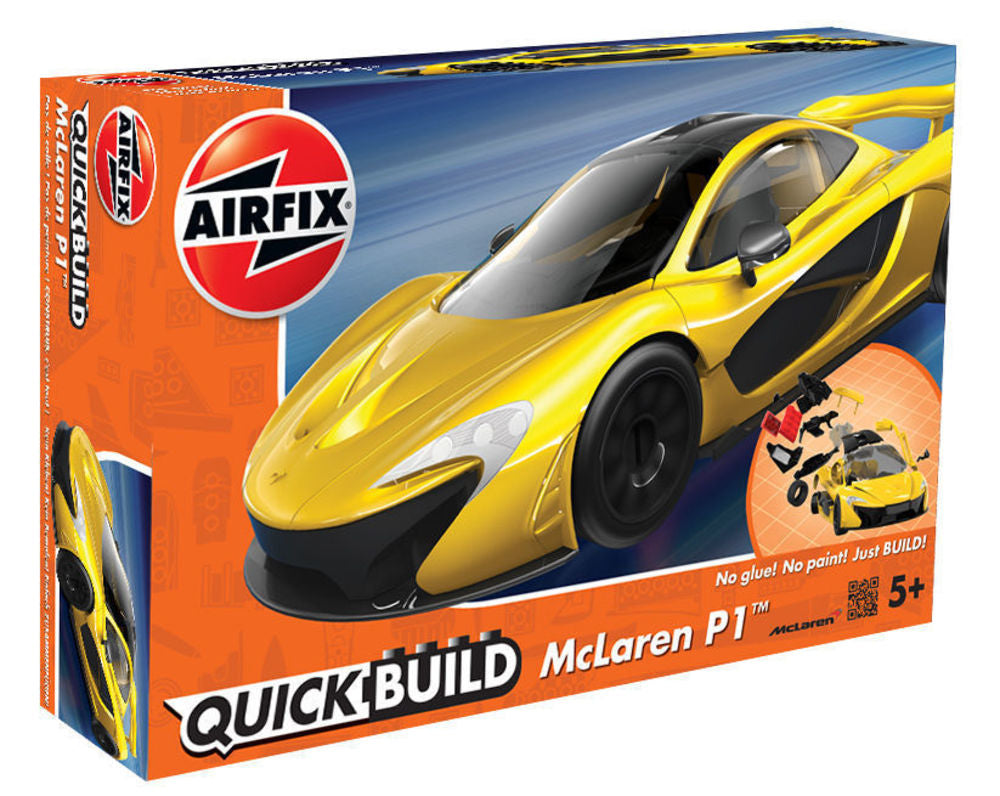 McLaren P1 Quickbuild