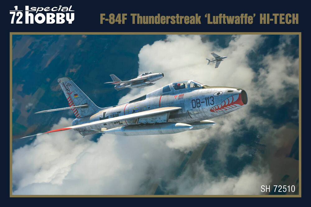 F-84F Thunderstreak ��� Luftwaffe���  Hi Tech kit