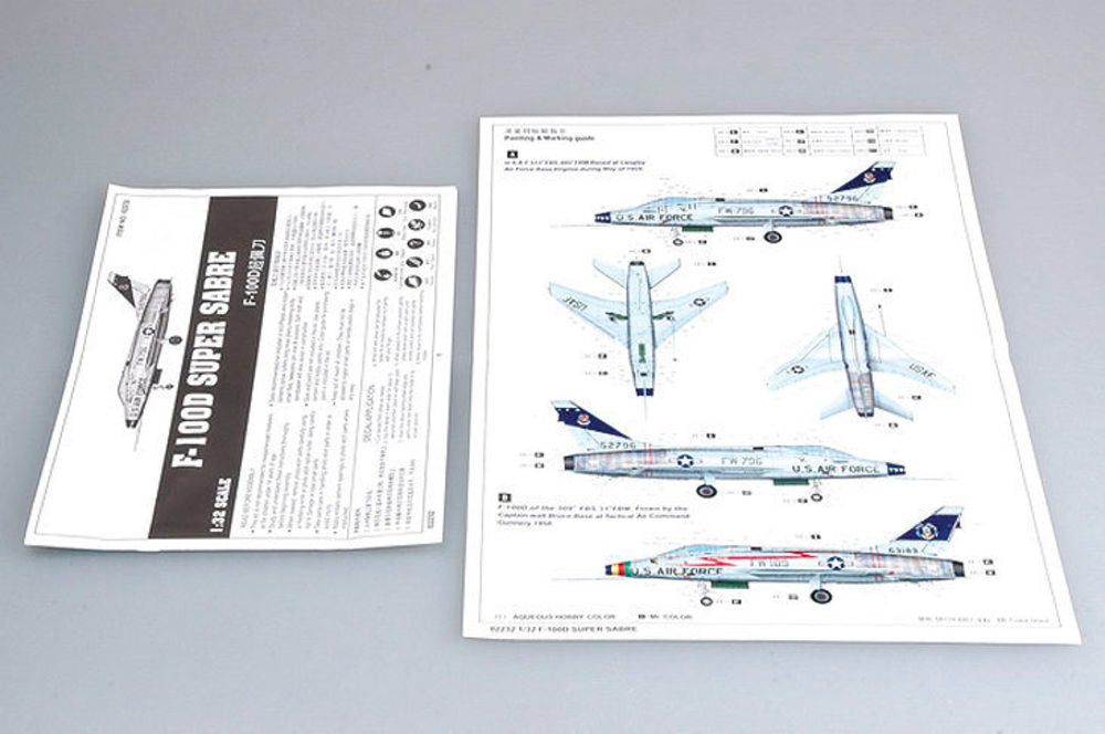 North American F-100D Super Sabre