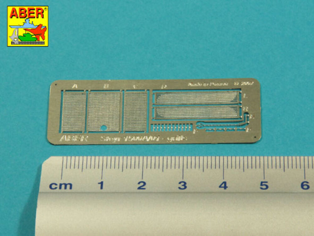 Grilles for Steyr 1500 A/01 &Comand