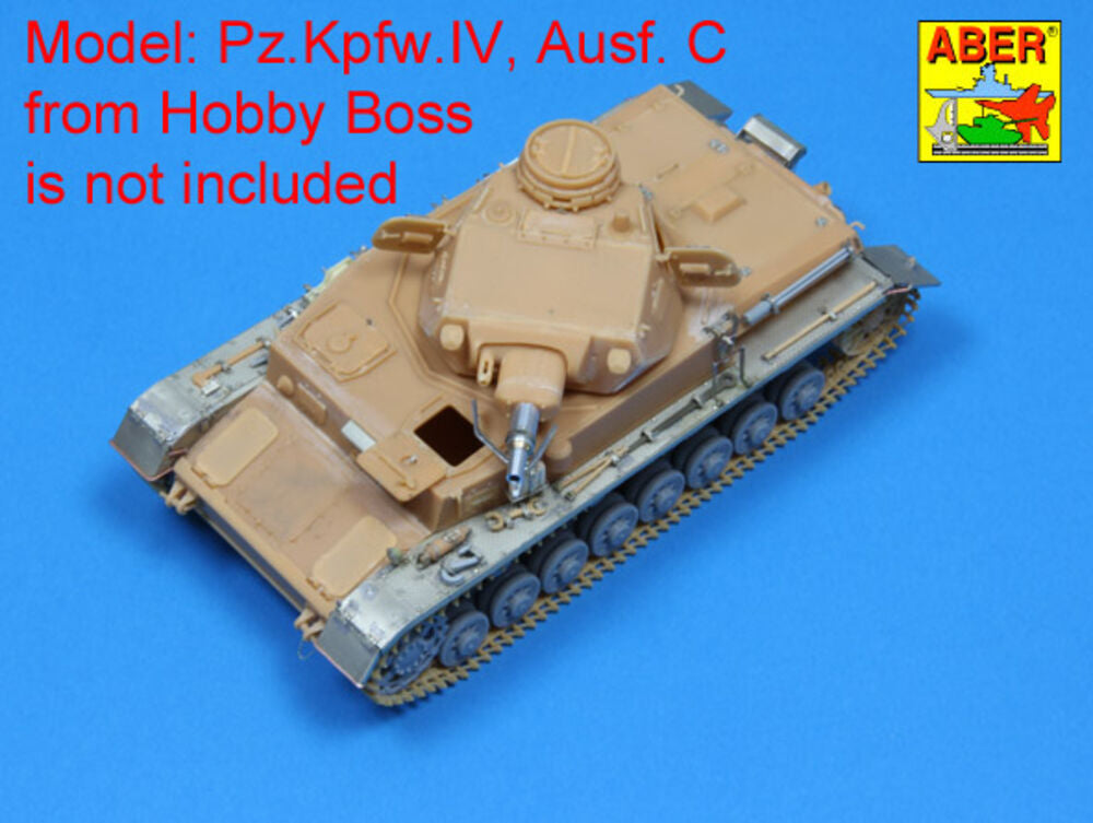 Pz.Kpfw. IV, Ausf. B/C vil.1- basic set