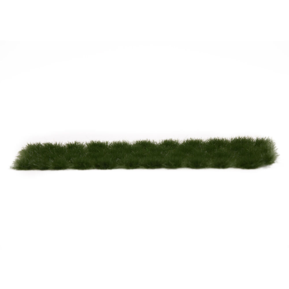 DARK GREEN TUFTS 6MM