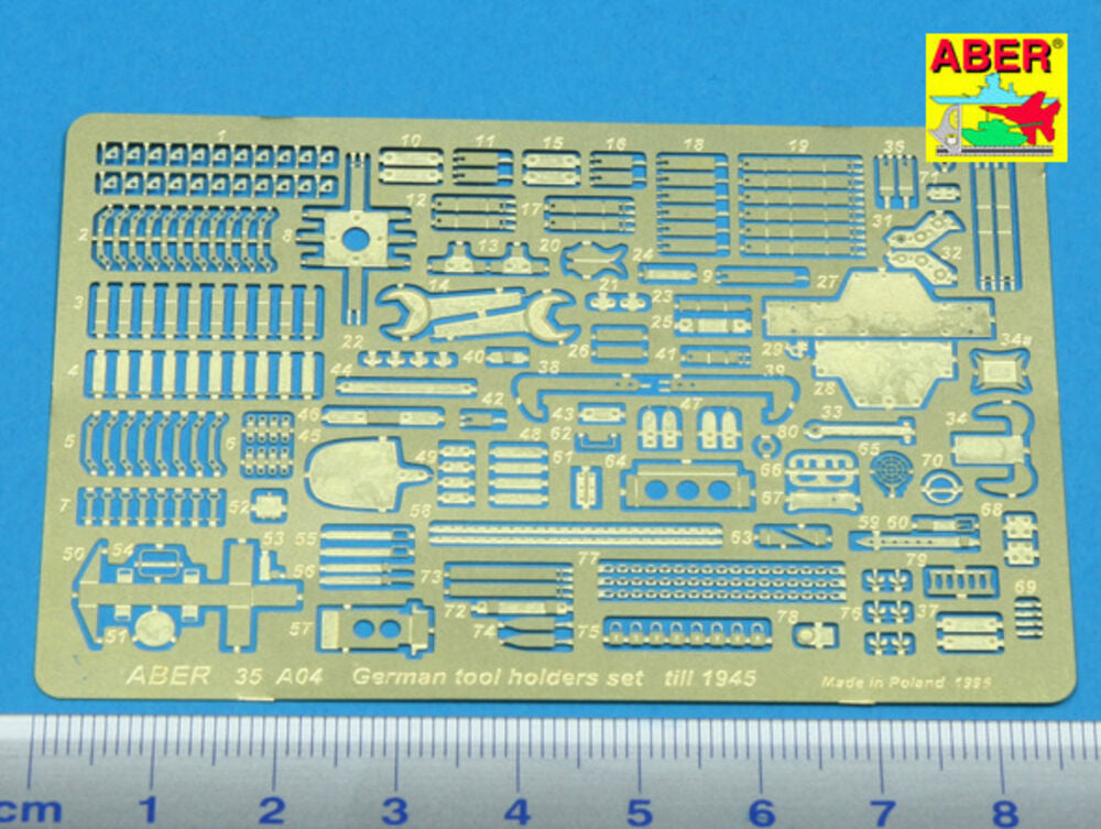 German tool holders set from 1943-1945