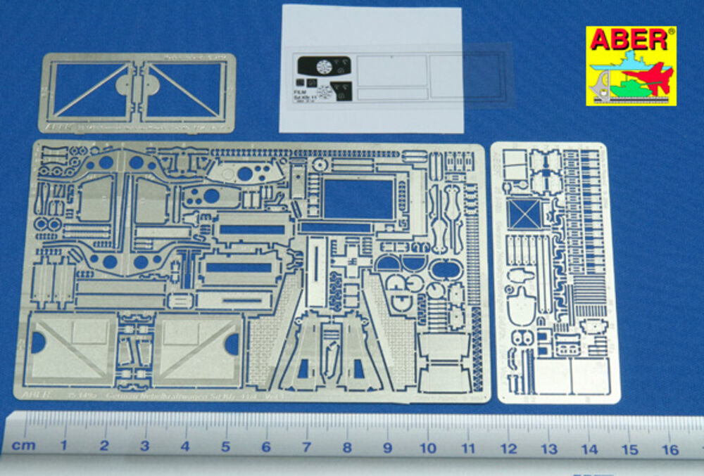 German Nebelkraftwagen Sd.Kfz11/4 vol.1-basic set