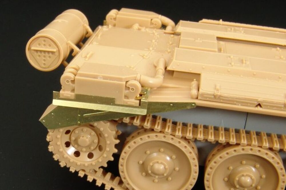 CRUSADER Mk I-II dust covers