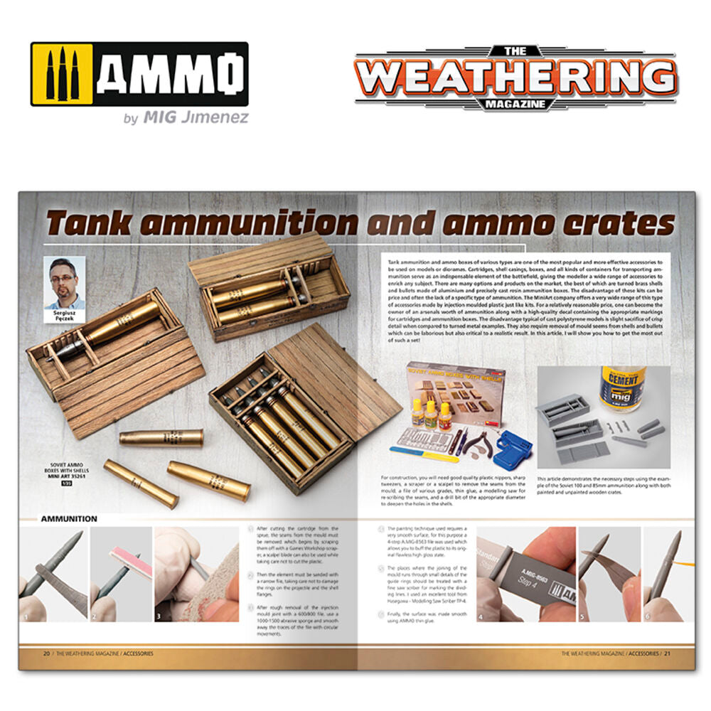 THE WEATHERING MAGAZINE 32 - Accessories (English)