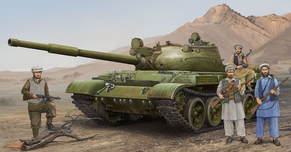 Russian T-62 Mod.1975 (Mod.1962+KTD2)