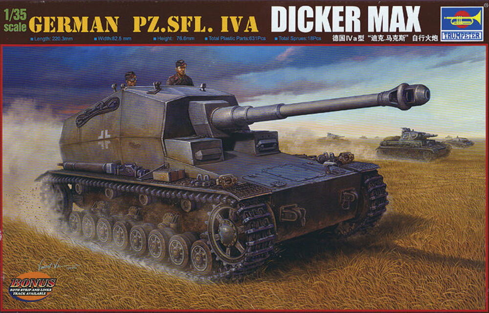 German Pz.Sfl. IVa Dicker Max