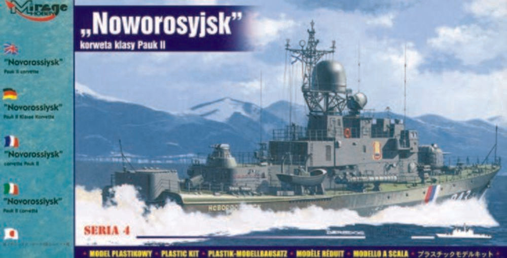 Novorossyisk Korvette der Pauk II Klasse