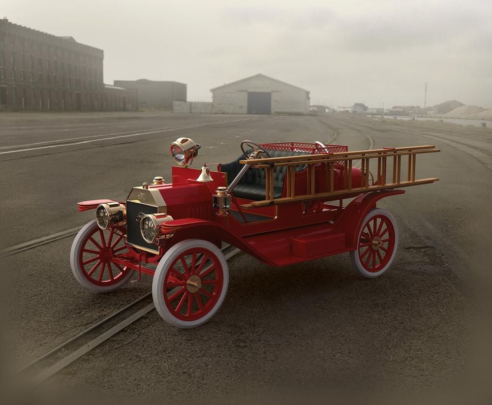 Model T 1914 Firetruck American Car