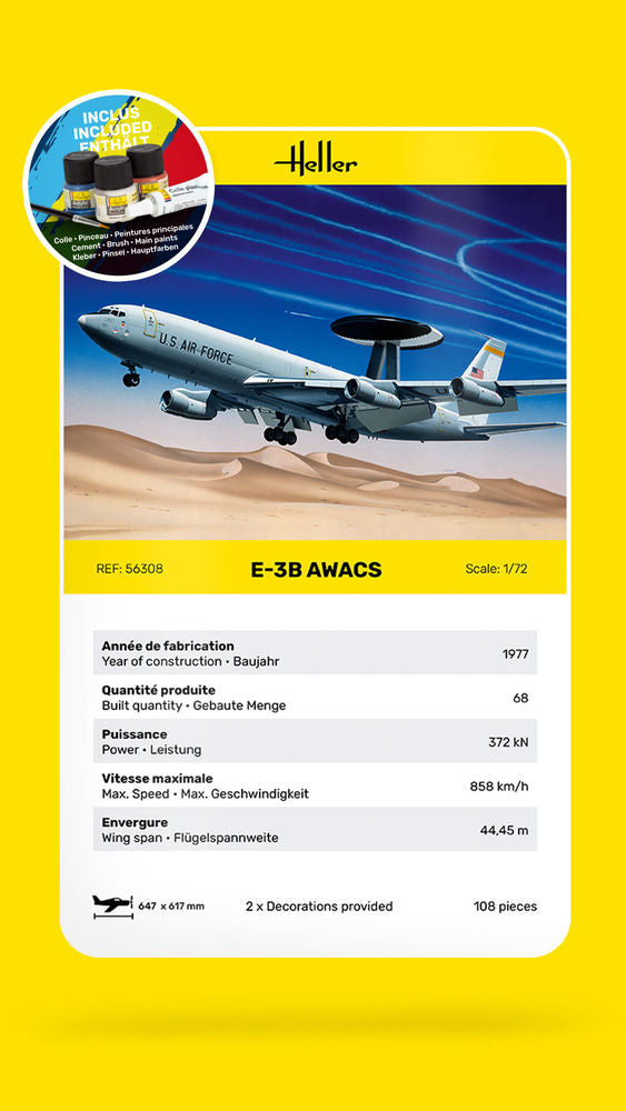 STARTER KIT E-3B Awacs