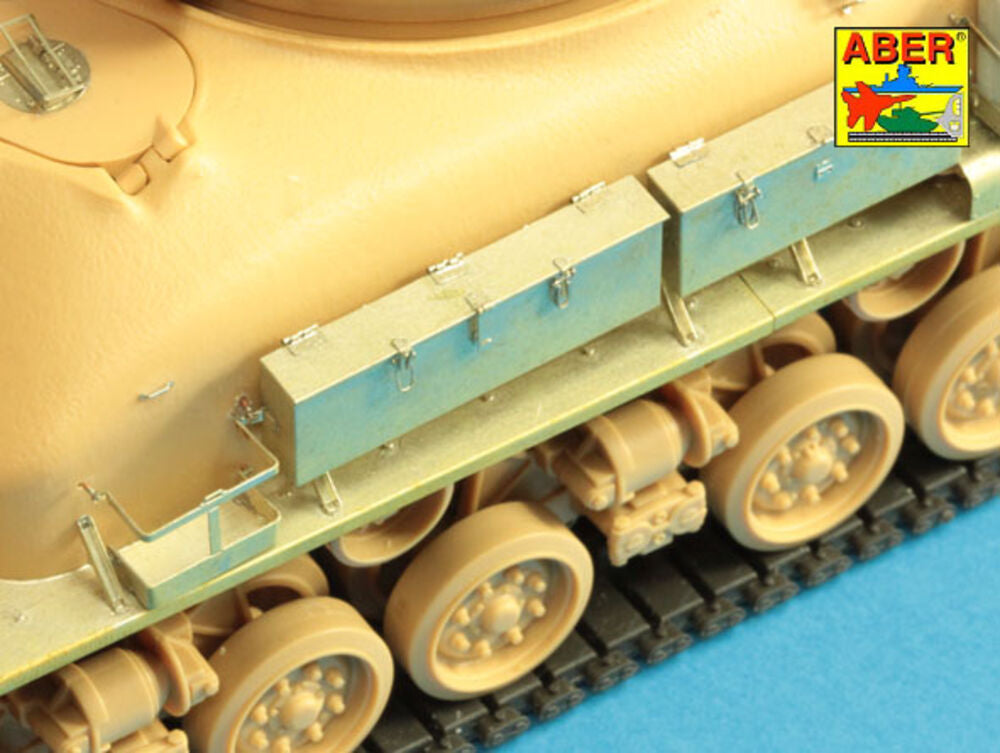 M51Sherman- vol.2 Fenders