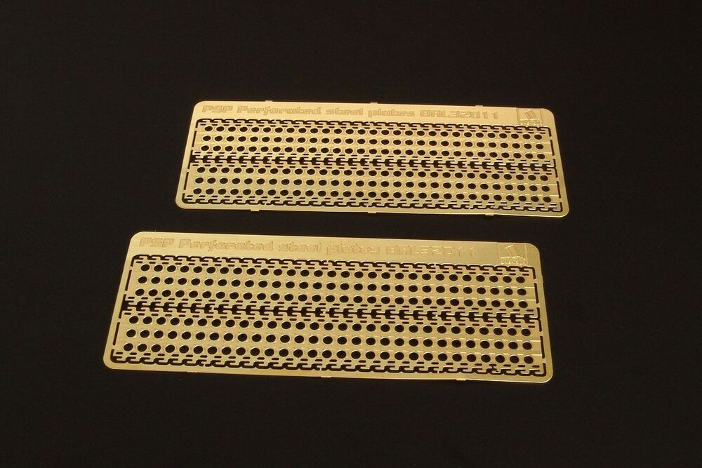 PSP Perforated steel plates