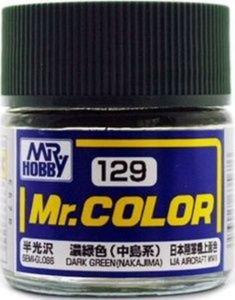 Mr Hobby -Gunze Mr. Color (10 ml) Dark Green (Nakajima)