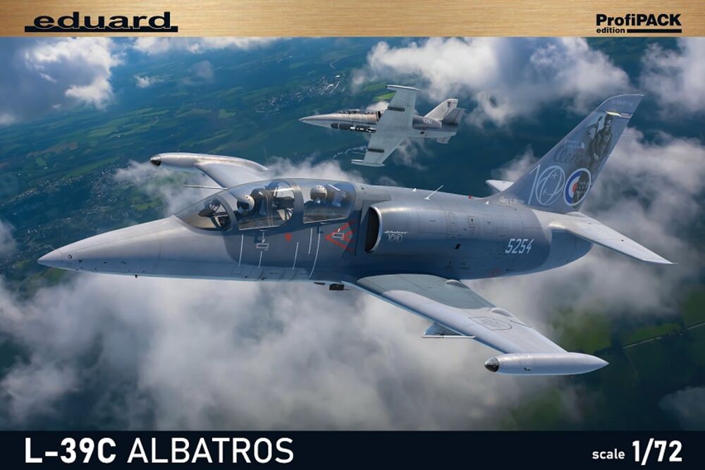 L-39C ALBATROS 1/72 PROFIPACK