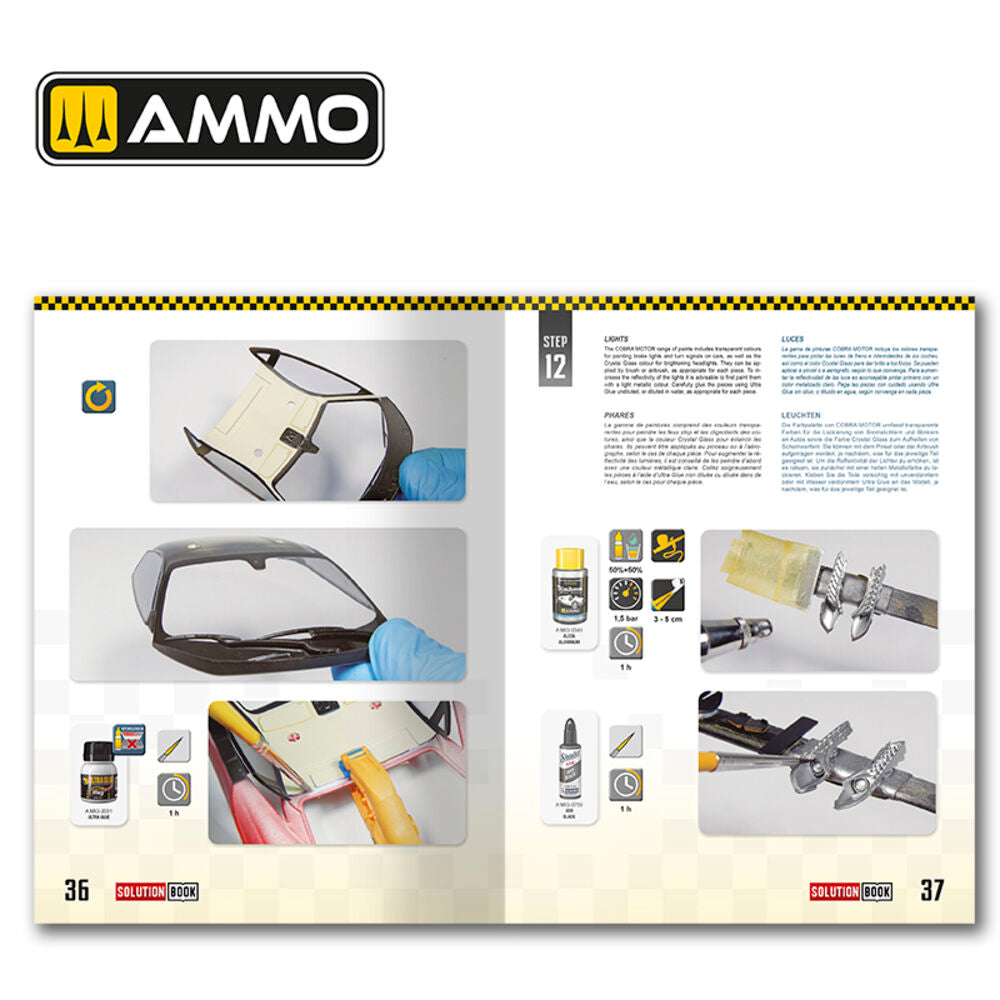 SOLUTION BOX MINI 24 - How to Paint and Lacquer Scale Cars - COBRA MOTOR PAINTS