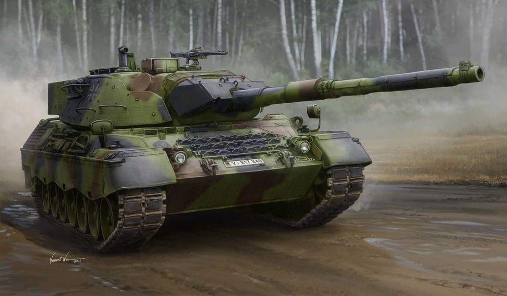 Leopard 1A5 MBT