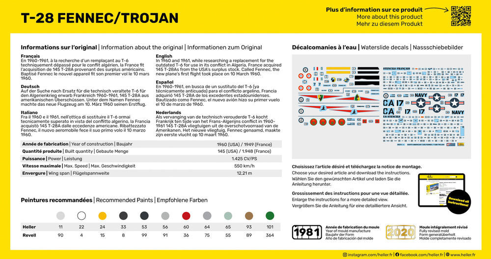 STARTER KIT T-28 FENNEC / TROJAN