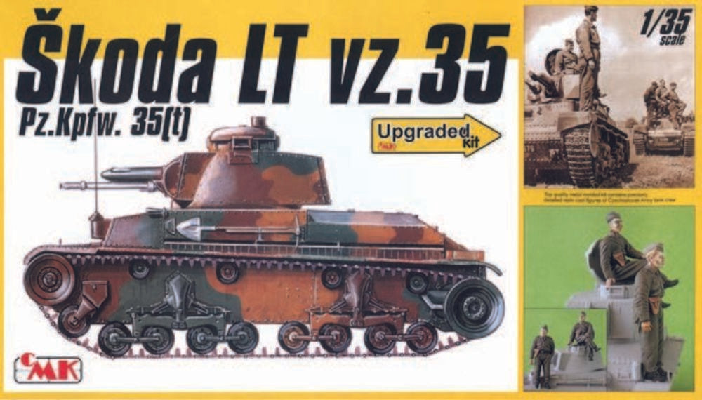 Skoda Lt vz.35 Upgraded